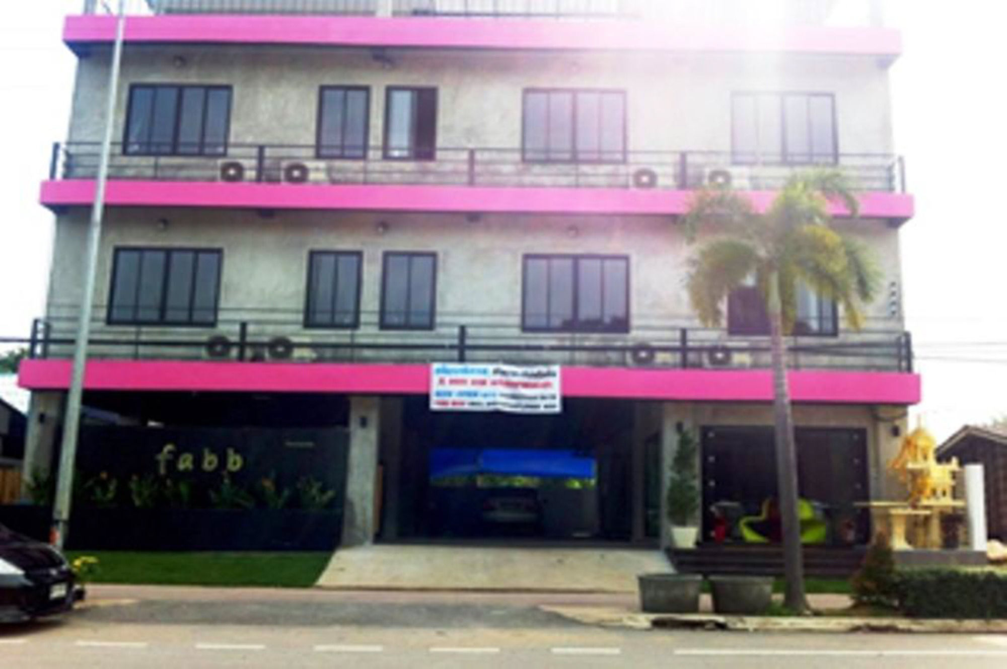 Fabb Chao Lao Beach Hotel Exterior photo